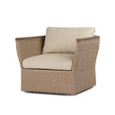 Luxe Elmira Outdoor Swivel Chair