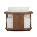 Luxe Tahana Outdoor Swivel Chair