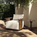 Luxe Tahana Outdoor Swivel Chair