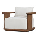 Luxe Tahana Outdoor Swivel Chair