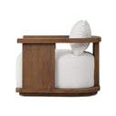 Luxe Tahana Outdoor Swivel Chair