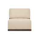 Luxe Build Your Own Brio Outdoor Sectional - Armless Piece