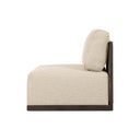 Luxe Build Your Own Brio Outdoor Sectional - Armless Piece