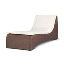 Luxe Mazu Outdoor Chaise - Arashi Salt