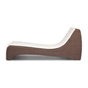 Luxe Mazu Outdoor Chaise - Arashi Salt