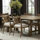 Verano Tova Dining Chair - Light Buff Oak