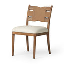 Verano Tova Dining Chair - Light Buff Oak