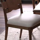 Verano Tova Dining Chair - Light Buff Oak