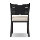 Verano Tova Dining Chair - Distressed Black Oak