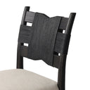 Verano Tova Dining Chair - Distressed Black Oak