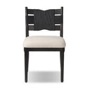 Verano Tova Dining Chair - Distressed Black Oak