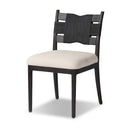 Verano Tova Dining Chair - Distressed Black Oak