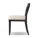 Verano Tova Dining Chair - Distressed Black Oak