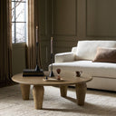 Aria Maricopa Large Coffee Table - Worn Oak