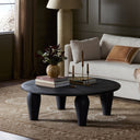 Aria Maricopa Large Coffee Table - Dark Totem