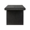 Aria Desk - Worn Black Oak