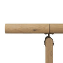 Aria Desk - Light Natural Oak Veneer