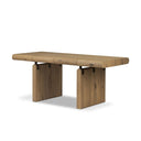 Aria Desk - Light Natural Oak Veneer