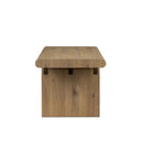 Aria Desk - Light Natural Oak Veneer