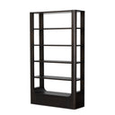 Alaric Bookcase - Smoked Black