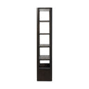 Alaric Bookcase - Smoked Black