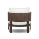 Verano Delancy Outdoor Chair - Stained Saddle Brown-Fsc