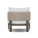 Verano Delancy Outdoor Chair - Stained Aged Grey-Fsc
