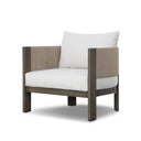 Veritas Delancy Outdoor Chair - Stained Aged Grey-Fsc