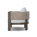 Verano Delancy Outdoor Chair - Stained Aged Grey-Fsc