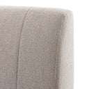 Aveline Langham Bed - King Napa Sandstone