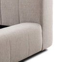 Verity Langham Bed - King Napa Sandstone