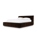 Verity Langham Bed - Queen Surrey Mink