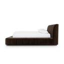 Aveline Langham Bed - Queen Surrey Mink