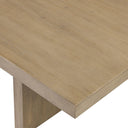 Veridian Dining Table - Rustic Grey Veneer