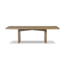 Veridian Dining Table - Rustic Grey Veneer