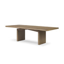 Veridian Dining Table - Rustic Grey Veneer