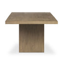 Veridian Dining Table - Rustic Grey Veneer