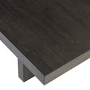 Veridian Dining Table - Smoked Black Veneer