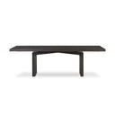 Veridian Dining Table - Smoked Black Veneer