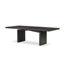 Veridian Dining Table - Smoked Black Veneer