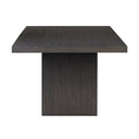 Veridian Dining Table - Smoked Black Veneer