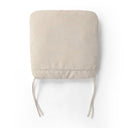 Verano Dining Seat Cushion-195 - Savile Flax