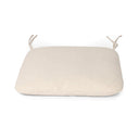 Verano Dining Seat Cushion-195 - Savile Flax