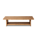 Aria Zeno Coffee Table - Distressed Blonde Oak