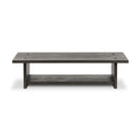 Aria Zeno Coffee Table - Smoked Black Oak