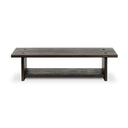 Aria Zeno Coffee Table - Smoked Black Oak