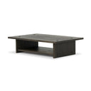 Aria Zeno Coffee Table - Smoked Black Oak