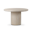 Poole Outdoor Round Dining Table-48 - Default Title