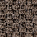 Verano Savio Outdoor Bar Counter Stool - Bar Dark Textured Woven