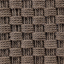 Verano Savio Outdoor Bar Counter Stool - Counter Dark Textured Woven